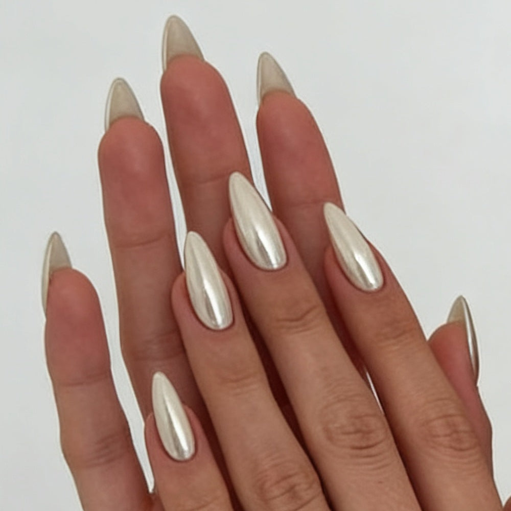 Premium Stiletto-Shaped Press-On Nails 
Maetiva