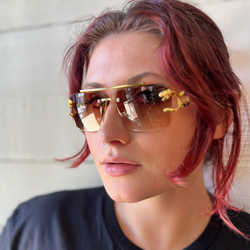 Men's Statement Geometric Eyewear 
Maetiva