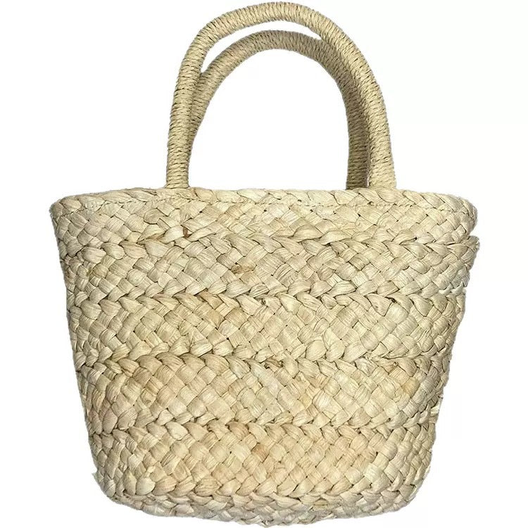 Naturally Woven Basket Bag 
Maetiva
