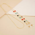 Colorful Decorative Eyewear Chain 
Maetiva