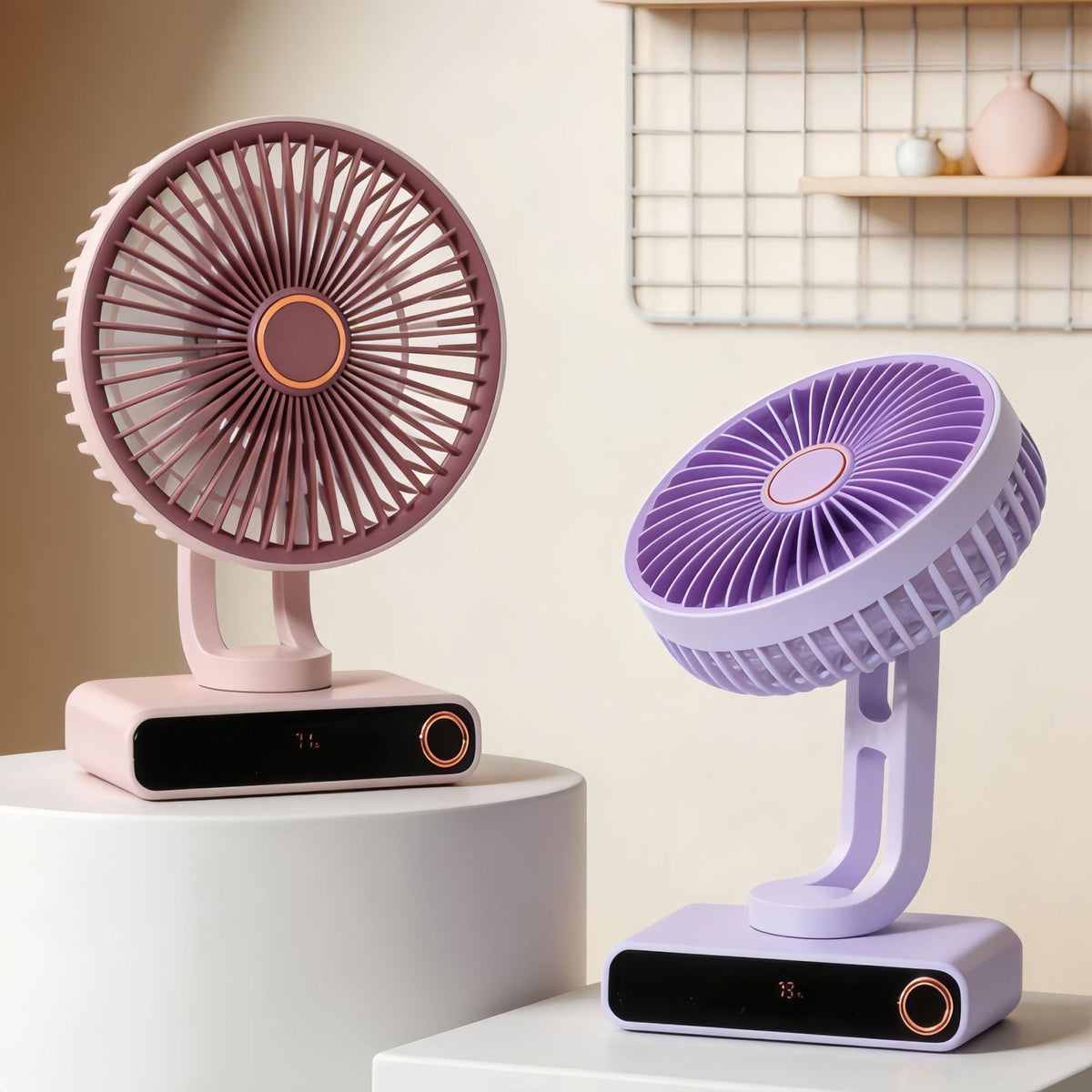 Women Portable Table Fan with Multifunctional Design 
Maetiva