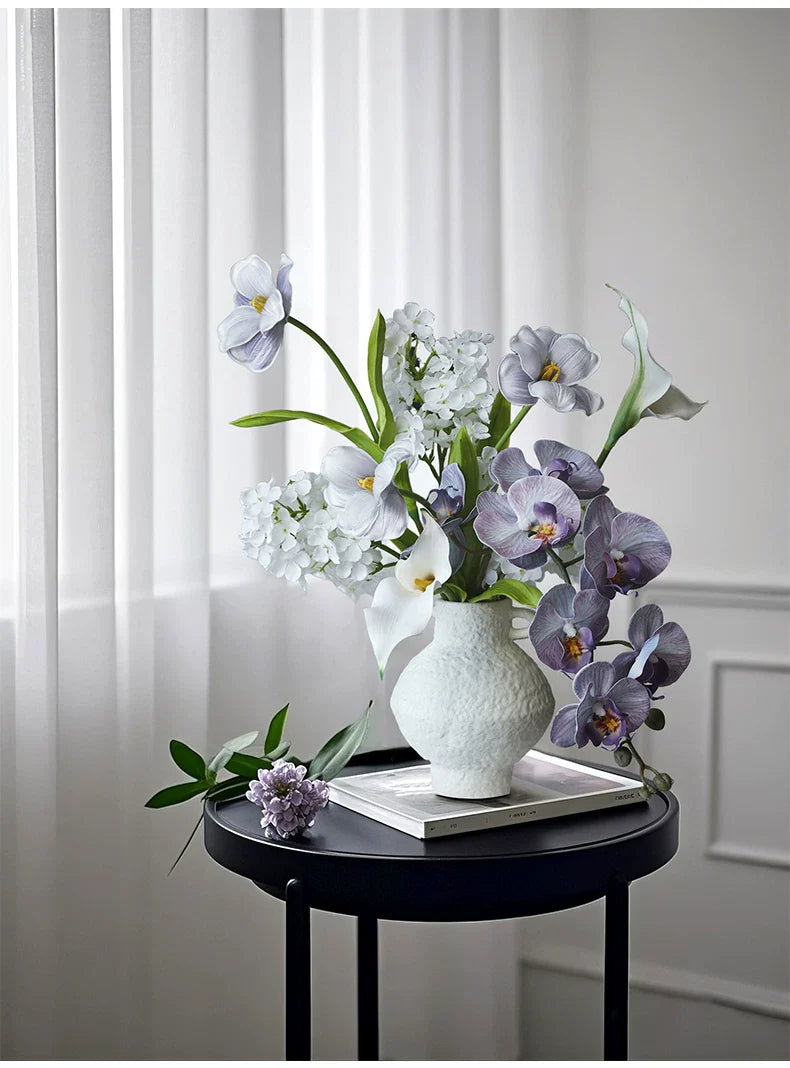 Ethereal Lilac Poem Bridal & Home Faux Floral Arrangement