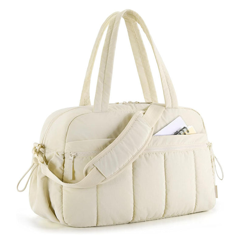 Elegant tote bag with multiple compartments 
Maetiva