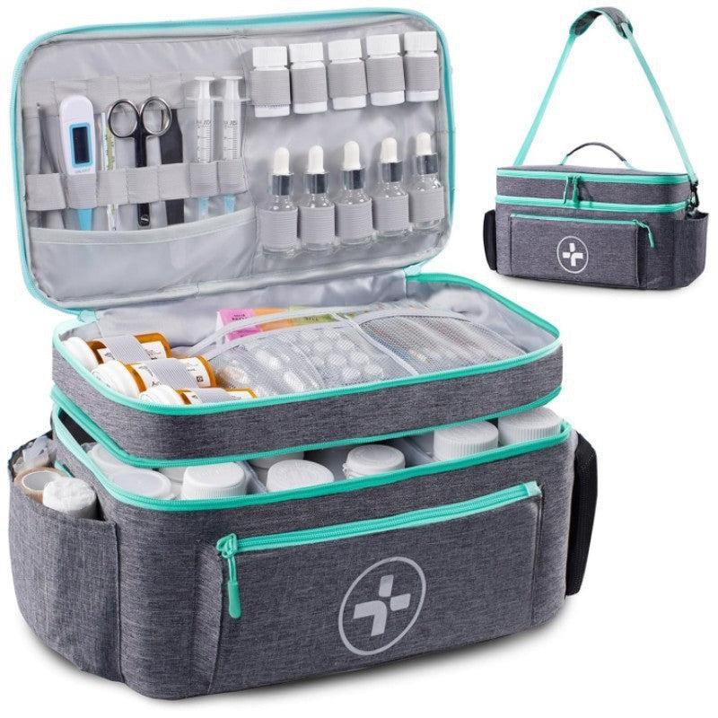 Practical Medicine Organizer Bag 
Maetiva