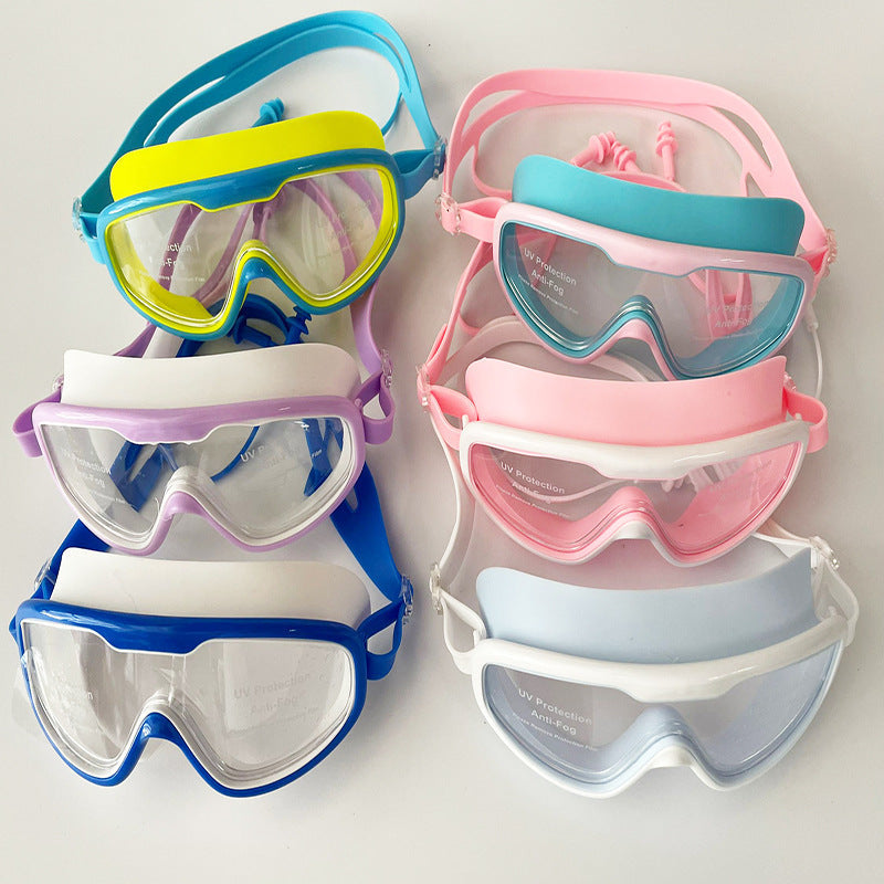 Professional swimming mask with anti-fog technology 
Maetiva