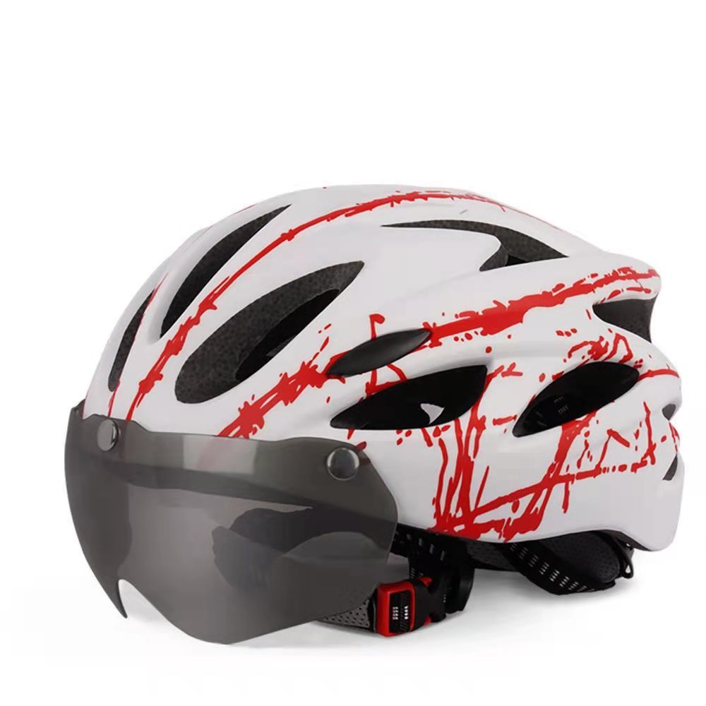 Adjustable Ventilated Bicycle Helmet 
Maetiva