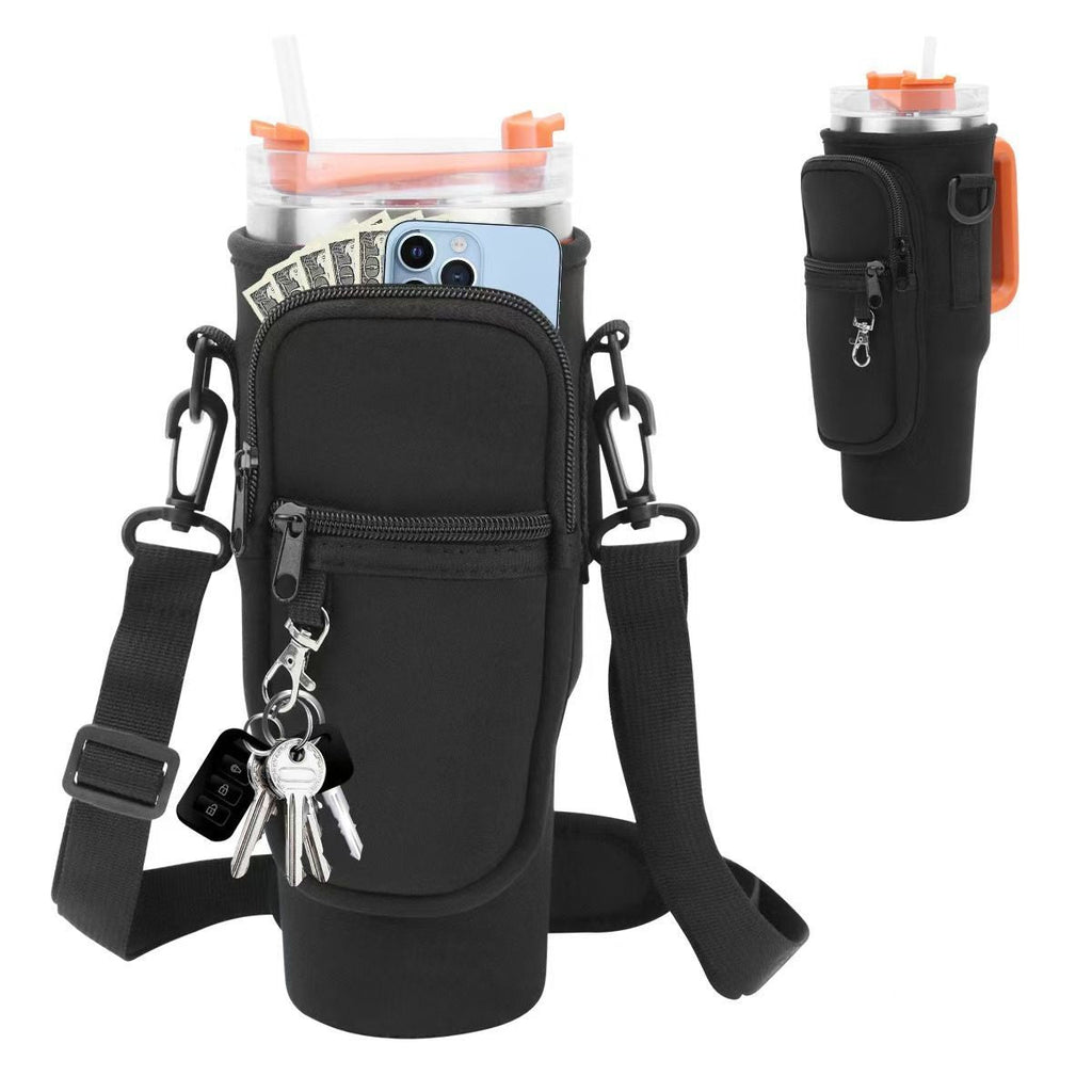 Practical phone and key holder 
Maetiva