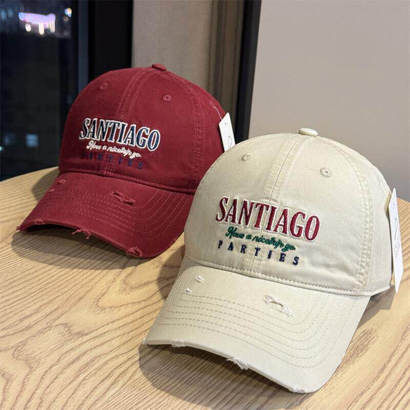 Men's Casual Distressed Baseball Cap 
Maetiva  7842709 4