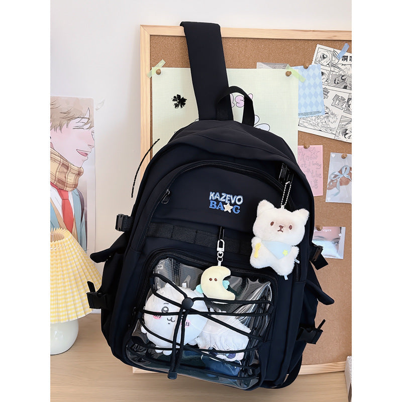 Playful Star-Embellished Backpack 
Maetiva
