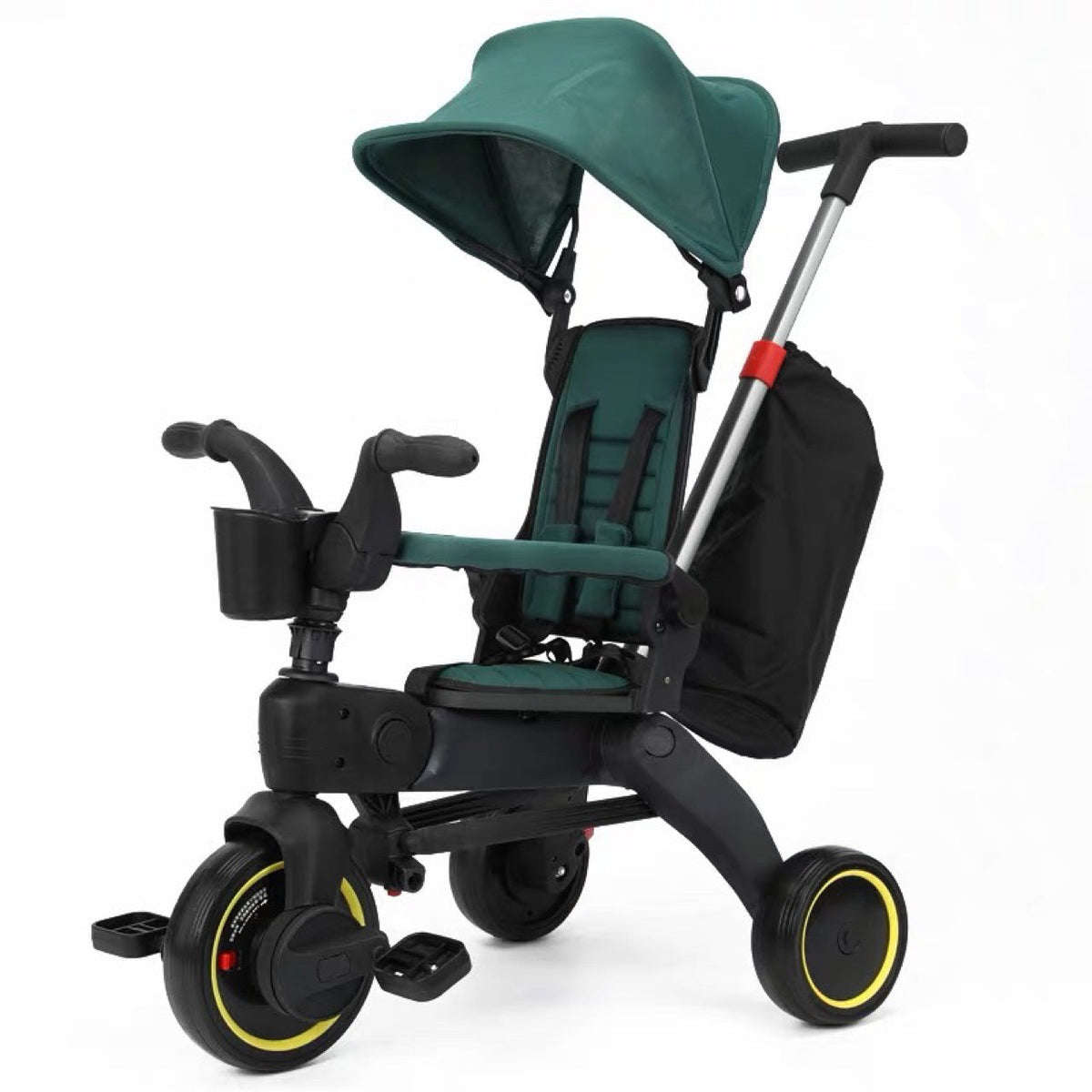 Foldable Tricycle with Canopy 
Maetiva