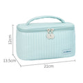 Elegant Quilted Makeup Storage Case 
Maetiva