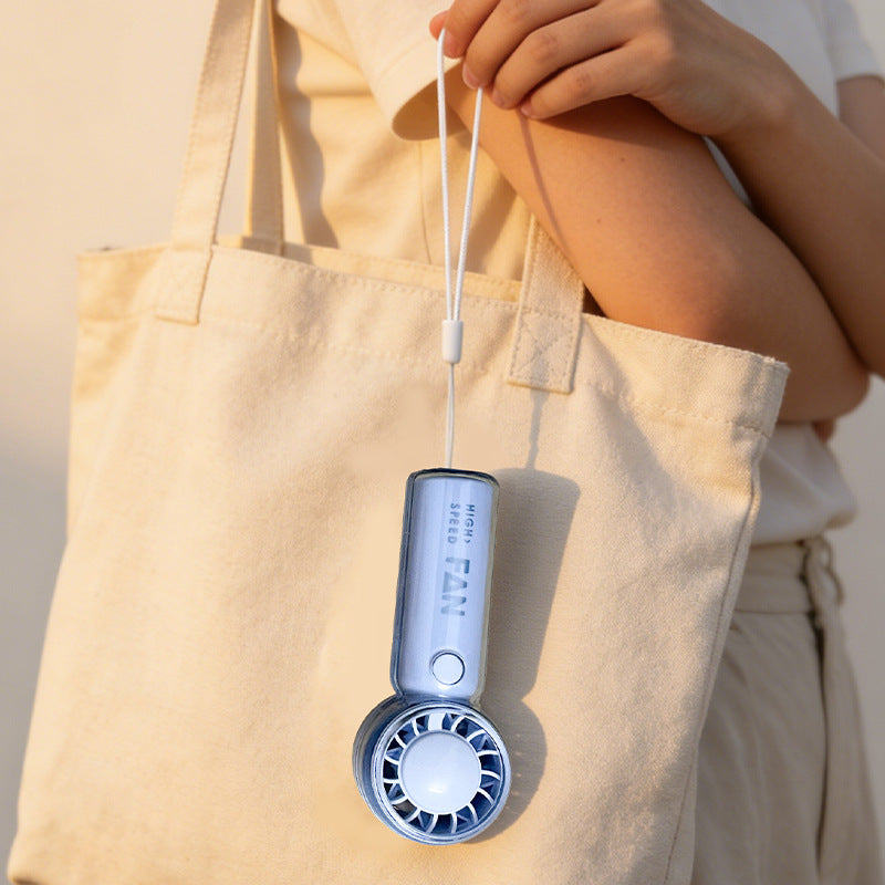 High-Capacity Portable Handheld Fan 
Maetiva