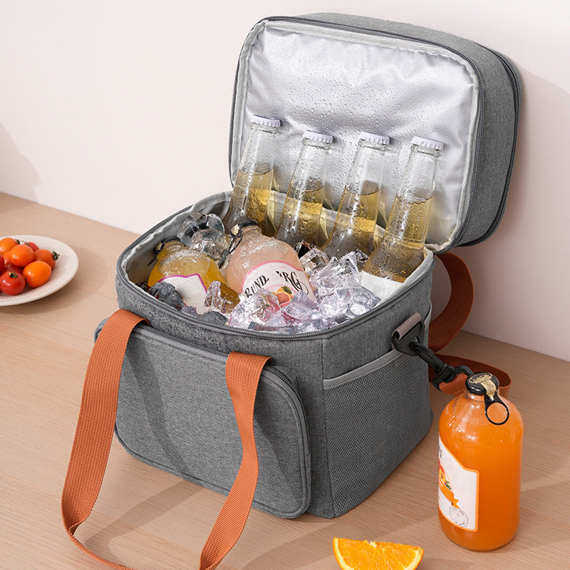 Insulated Dual-Layer Lunch Cooler 
Maetiva