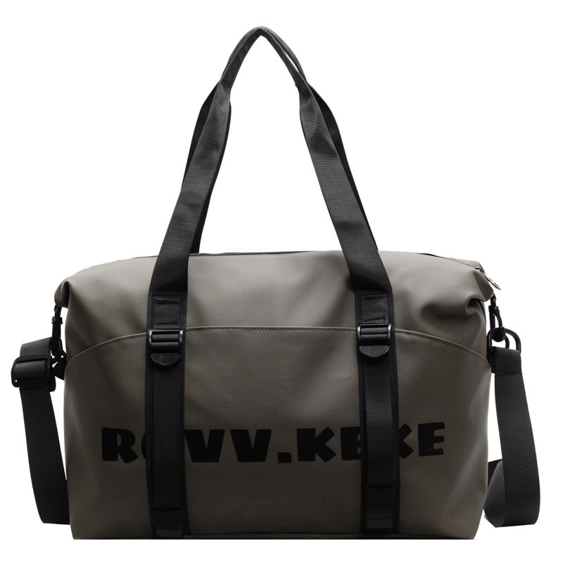 Sporty Multifunctional Duffel Bag With Adjustable Shoulder Strap 
Maetiva