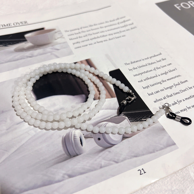 Beaded Eyewear Chain Holder 
Maetiva
