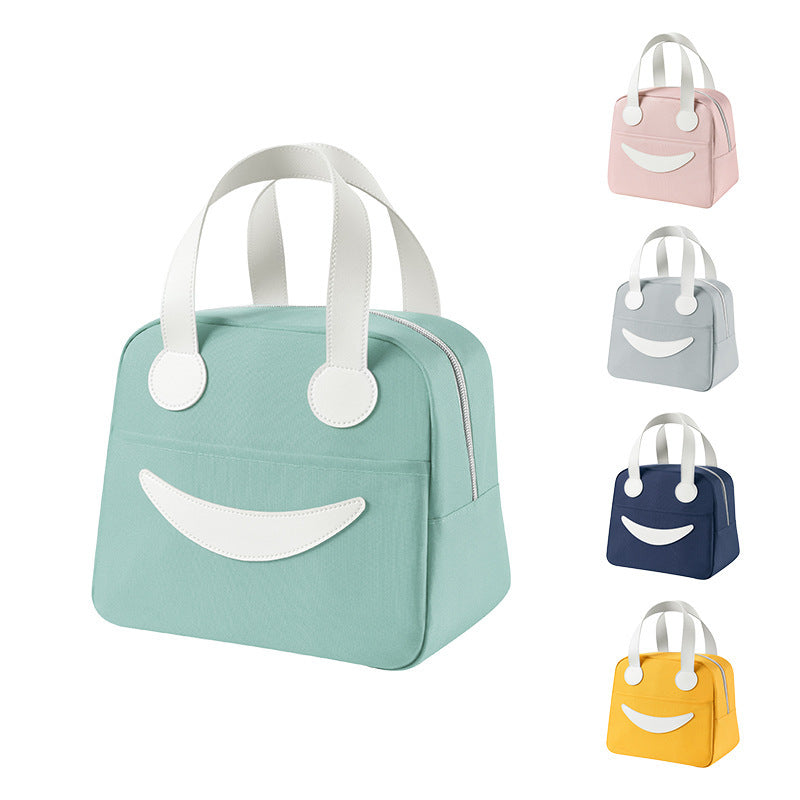 Cute Smiley Face Lunch Bag 
Maetiva