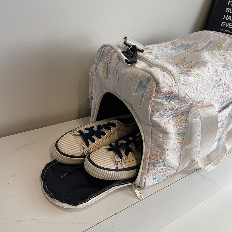 Fashionable Sport Duffel Bag With Versatile Compartments 
Maetiva