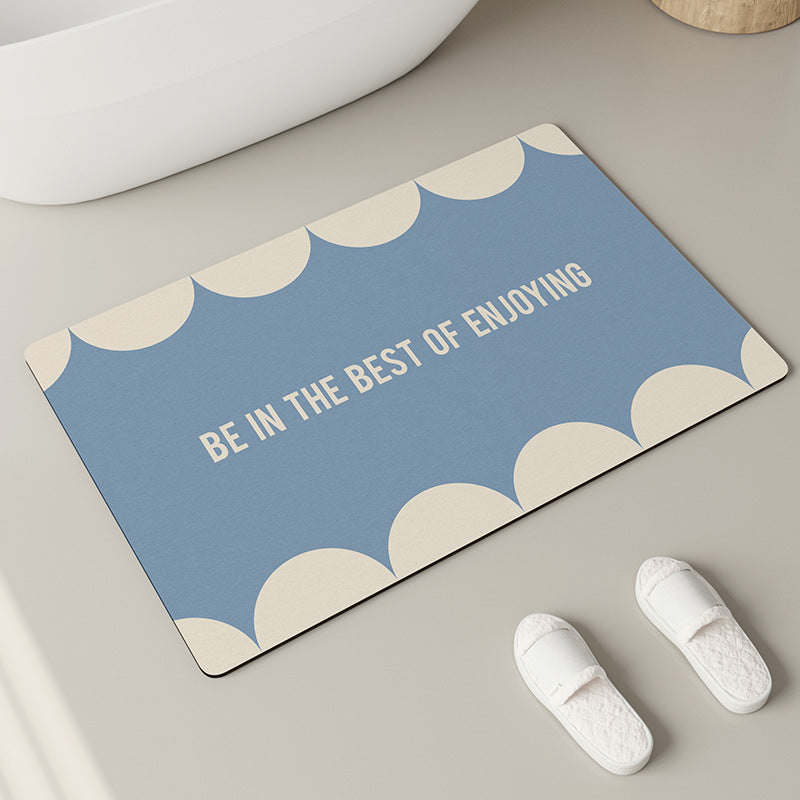 Cozy Bathroom Comfort Mat 
Maetiva