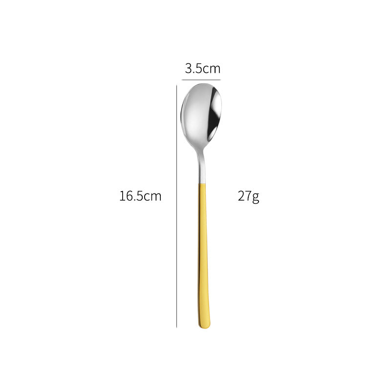 Stainless Steel Soup Spoon 
Maetiva