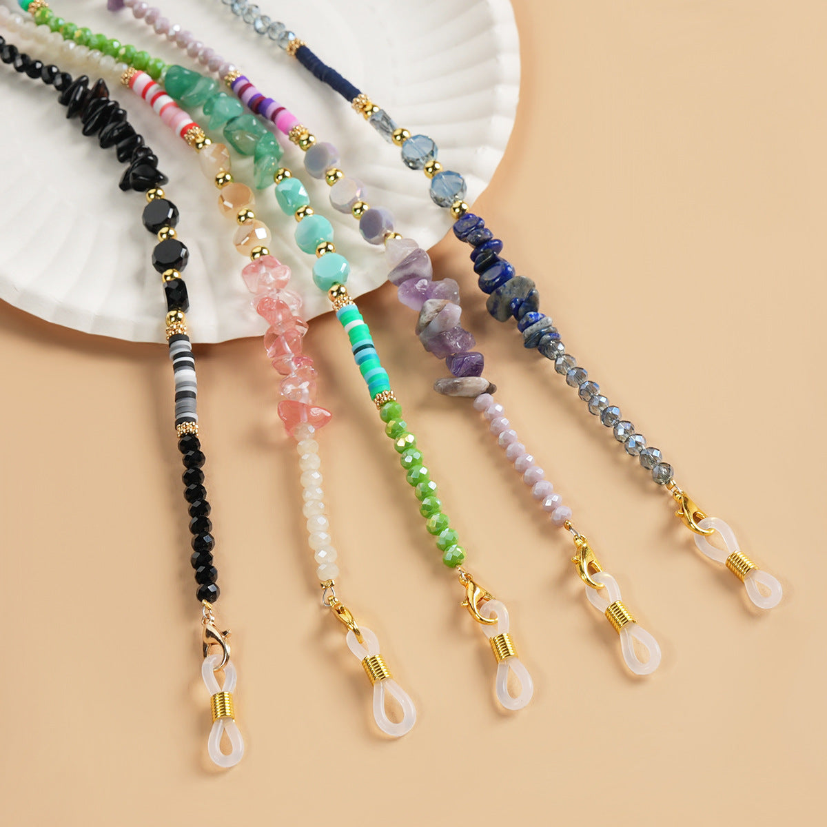 Artisan Beaded Eyewear Holder 
Maetiva