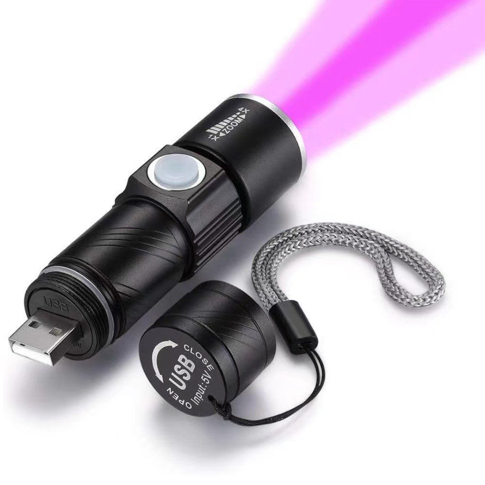 High-Intensity Zoomable Flashlight 
Maetiva