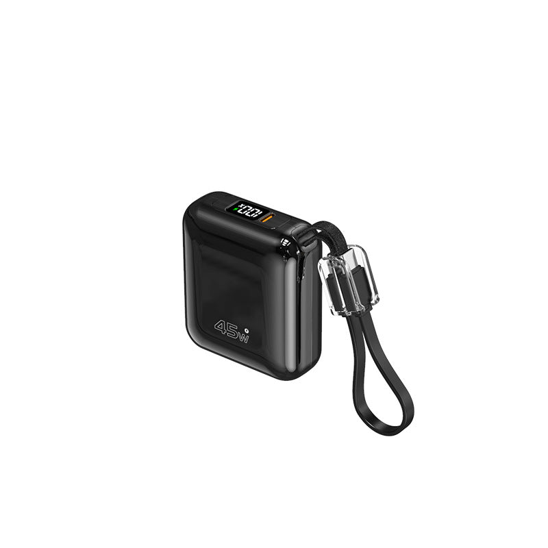 Portable power bank with 45W fast charging function 
Maetiva
