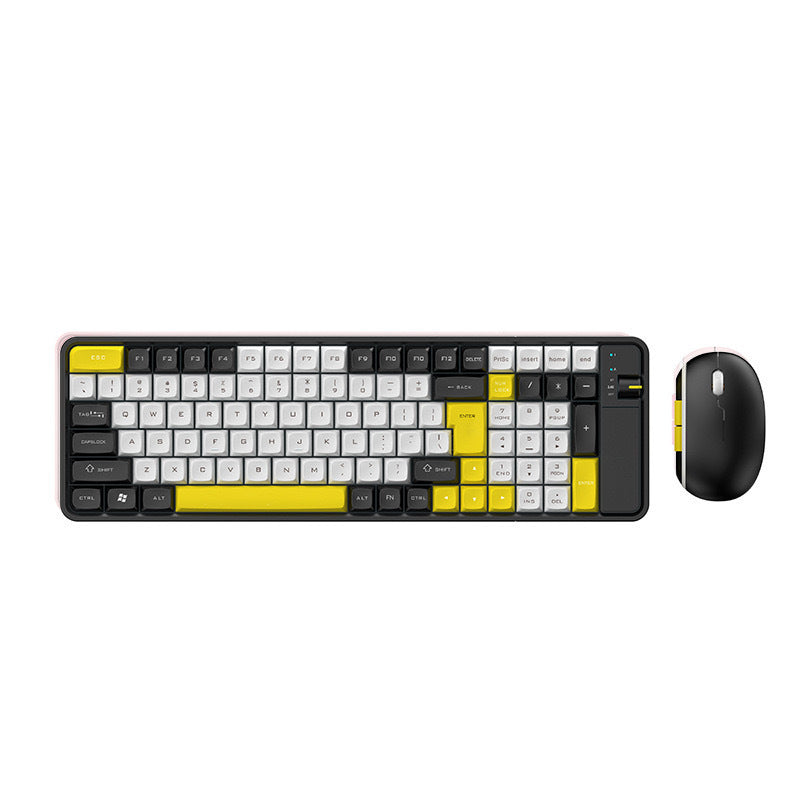 Wireless Compact Gaming Keyboard and Mouse Set 
Maetiva