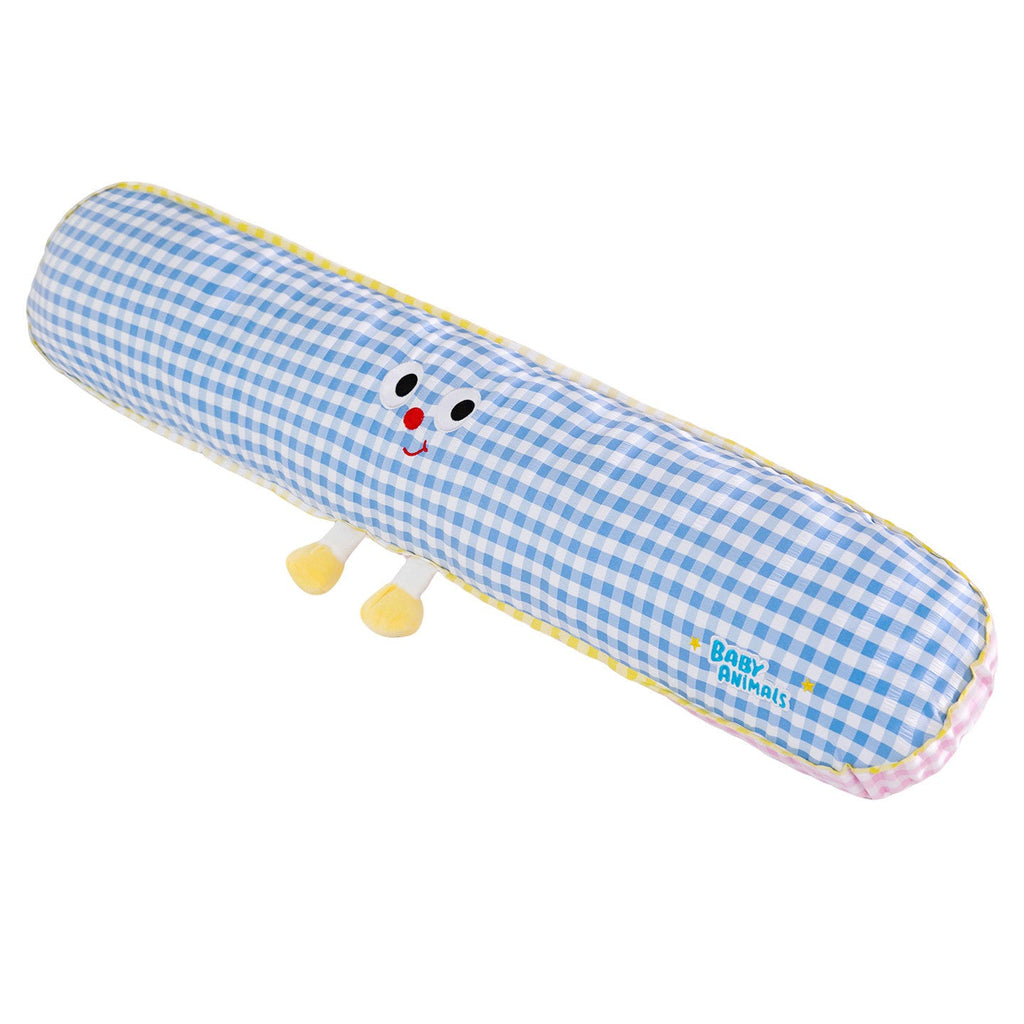 Plush Neck Roll with Playful Animal Design 
Maetiva