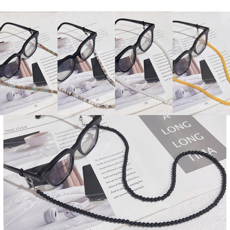 Beaded Eyewear Chain Holder 
Maetiva