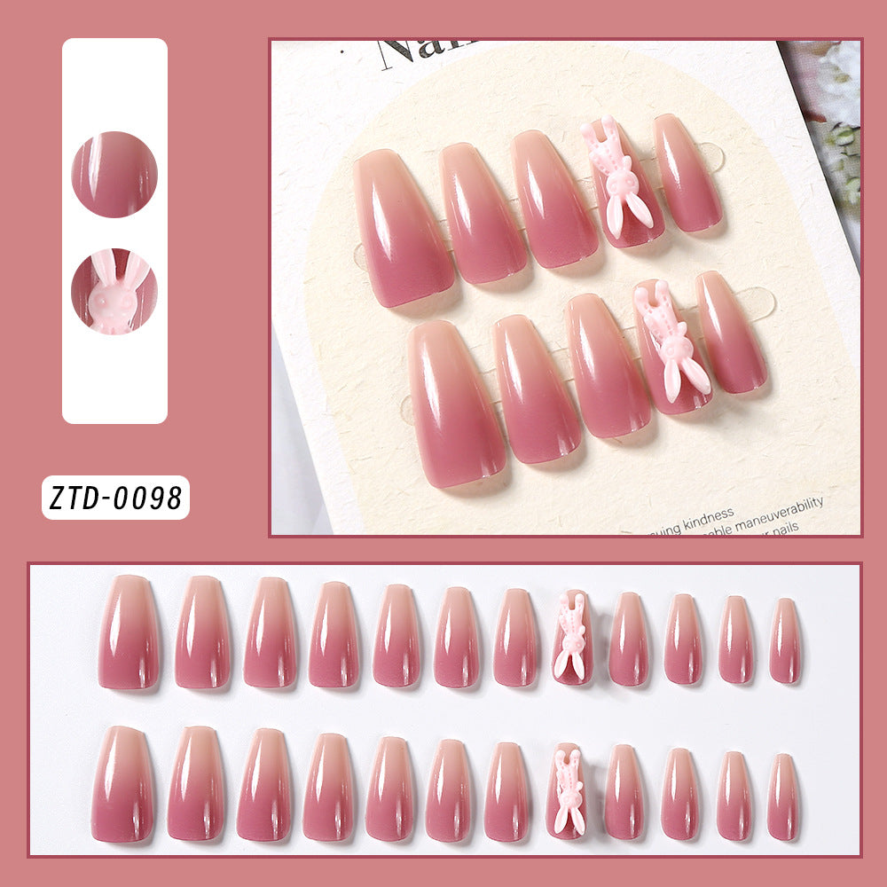 Decorative Nail Art Press-On Set 
Maetiva