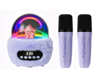 LED Karaoke Microphone Set 
Maetiva