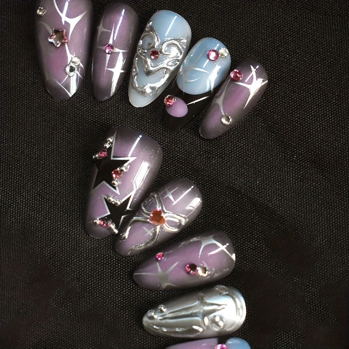 Artistic Nail Design 
Maetiva