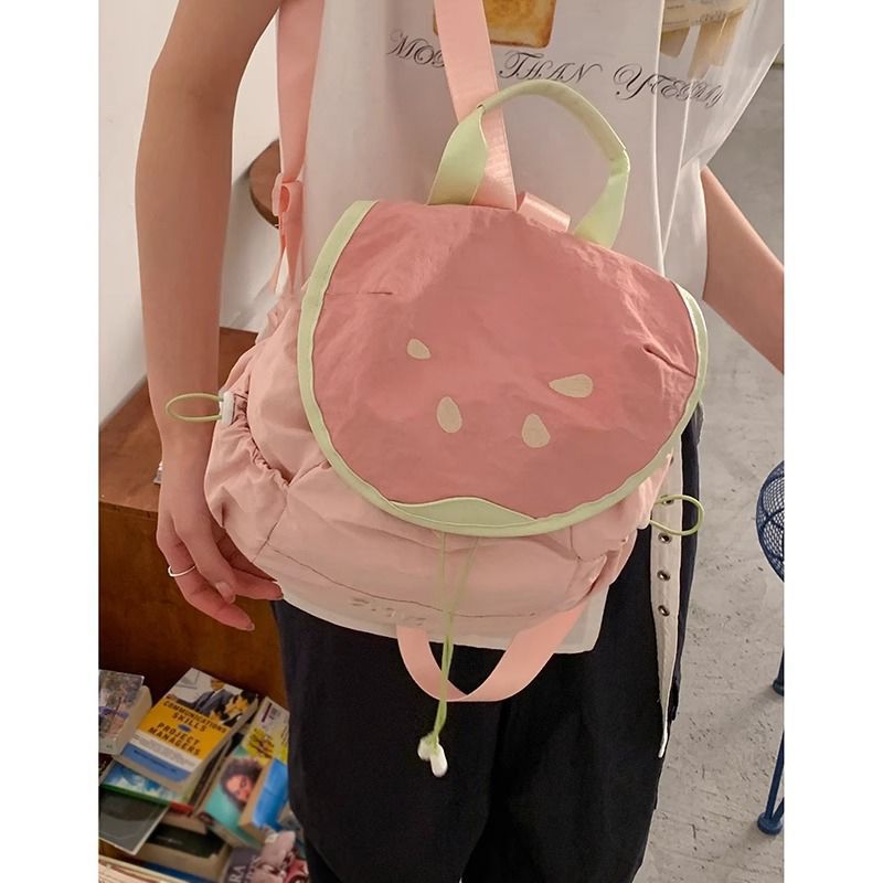Playful Fruit-Inspired Backpack 
Maetiva