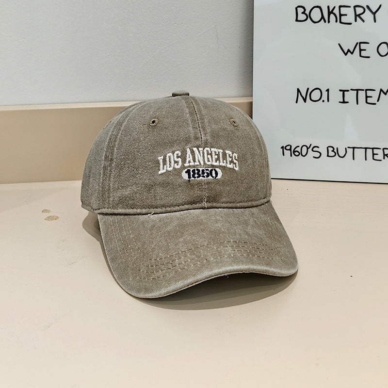 Women's Vintage-Inspired Fabric Baseball Cap 
Maetiva