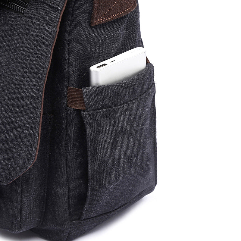 Trendy Canvas Shoulder Bag 
Maetiva
