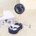 Ladies Portable Table Fan with Flexible Height 
Maetiva