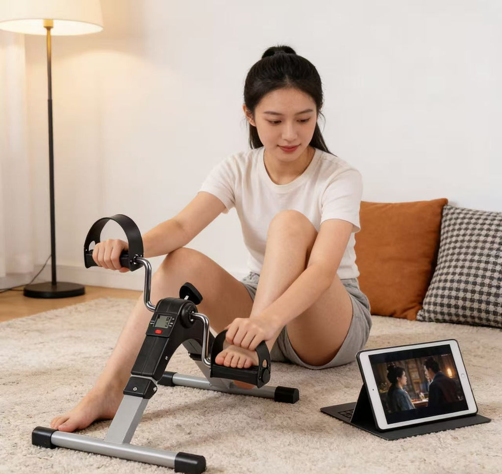 Adjustable Mini Exercise Pedaler 
Maetiva