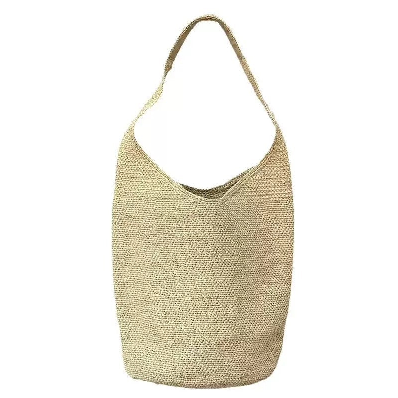 Handwoven Macrame Hobo Bag 
Maetiva