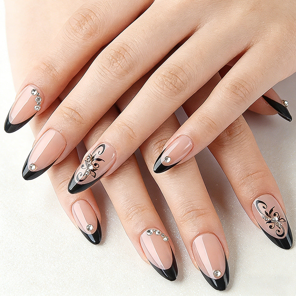 Elegant Sculpted Stiletto Press-On Nails 
Maetiva