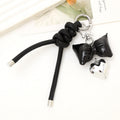 Fashionable Bow and Heart Keychain 
Maetiva