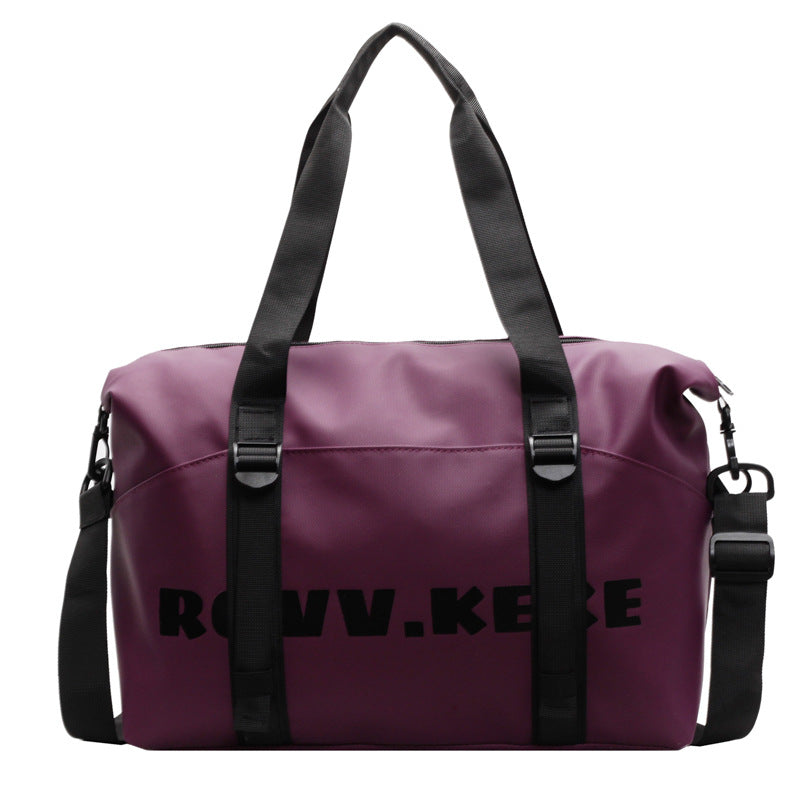 Sporty Multifunctional Duffel Bag With Adjustable Shoulder Strap 
Maetiva