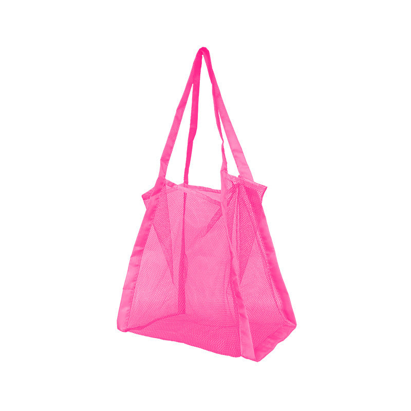 Airy mesh tote bag 
Maetiva