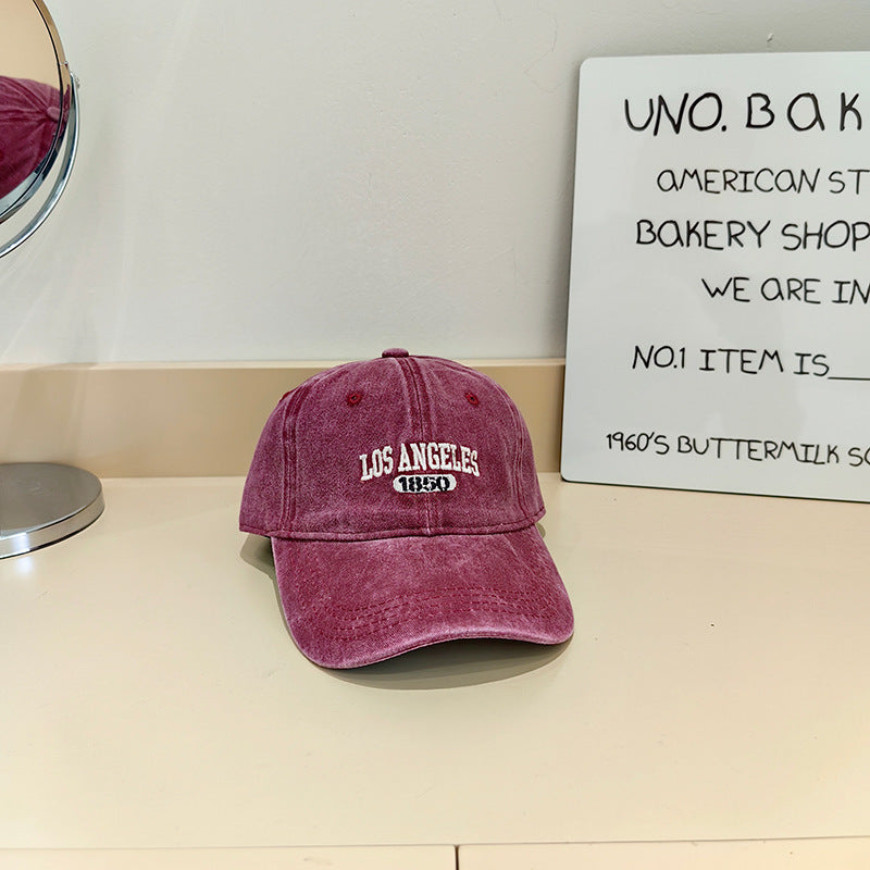Women's Vintage-Inspired Fabric Baseball Cap 
Maetiva