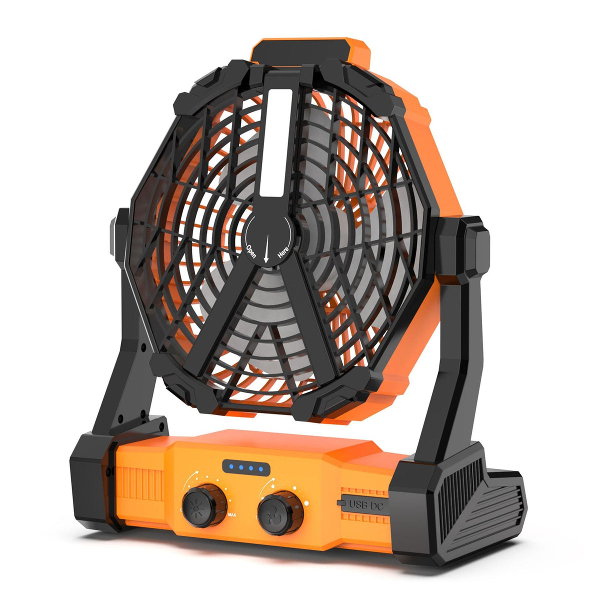Portable High-Powered USB Fan 
Maetiva