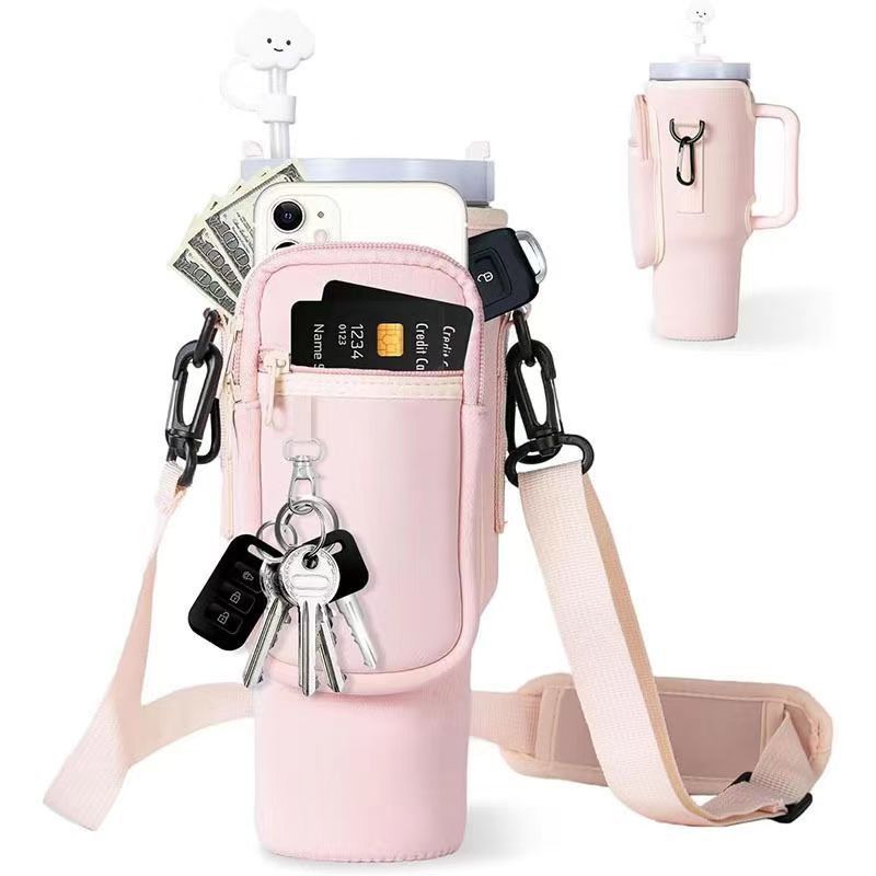 Practical phone and key holder 
Maetiva