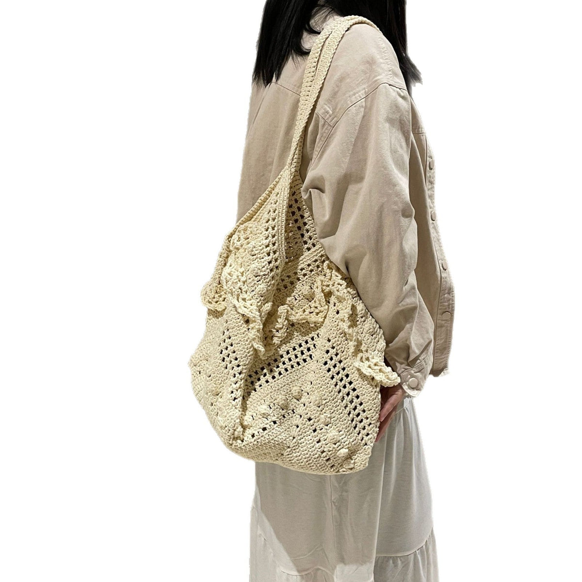 Handmade Macrame Bag 
Maetiva