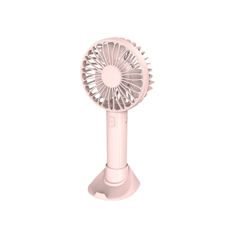 Portable table fan with USB charging and flexible adjustable tilt angle 
Maetiva