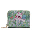 Cartoon-Themed Zip Wallet