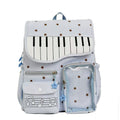 Backpack with Musical Piano Design and Multifunctional Compartments 
Maetiva