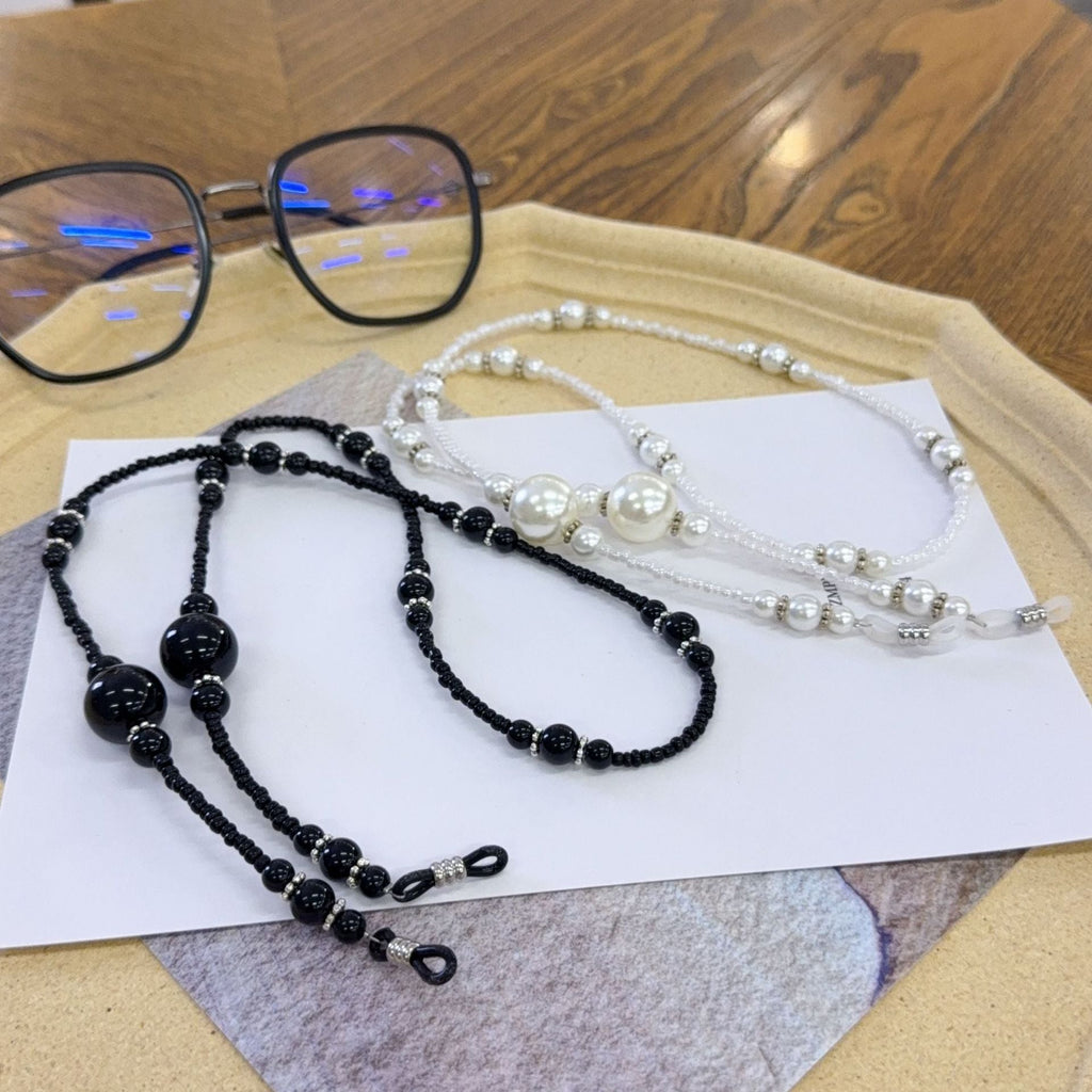 Chic Beaded Eyewear Holder 
Maetiva